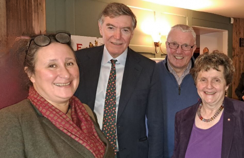 CBF Breakfast - Rt Hon Philip Dunne (group photo)